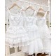 Mademoiselle Pearl Silk Ballet Short JSK Medium Long JSK and Long JSK II(Reservation/8 Colours/Full Payment Without Shipping)